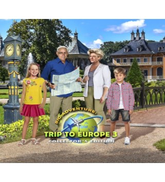 Big Adventure: Trip to Europe 3 - Collector s Edition Steam Key GLOBAL
